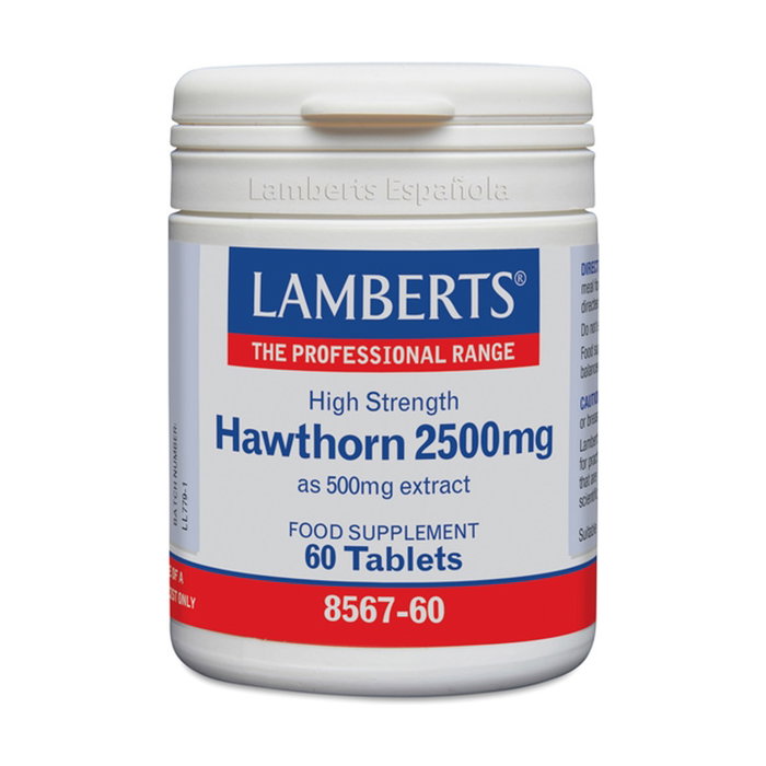 Lamberts Espino Blanco 2500 mg 60 tablettes Lamberts Espino Blanco 2500 mg 60 tablettes