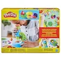 Play-Doh Kit Loisirs Créatifs Mon Petit Microscope, Pâte à Modeler avec 9 Accessoires et 5 Couleurs, Dès 3 Ans