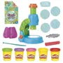 Play-Doh Kit Loisirs Créatifs Mon Petit Microscope, Pâte à Modeler avec 9 Accessoires et 5 Couleurs, Dès 3 Ans