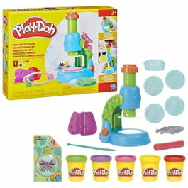 Play-Doh Mon petit microscope, 5 couleurs et accessoires