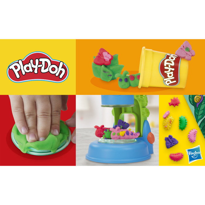 Play-Doh Mon petit microscope, 5 couleurs et accessoires