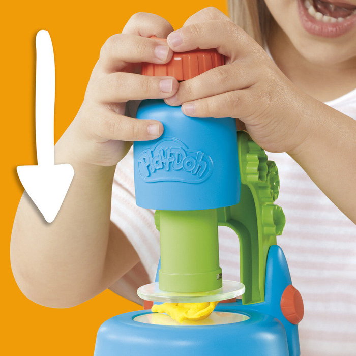 Play-Doh Mon petit microscope, 5 couleurs et accessoires