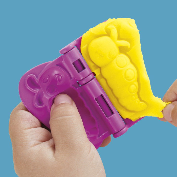 Play-Doh Mon petit microscope, 5 couleurs et accessoires