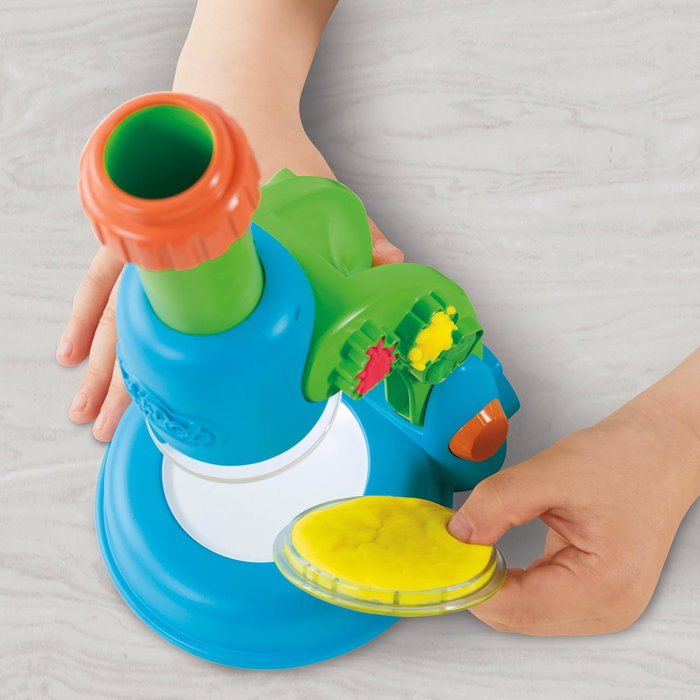 Play-Doh Mon petit microscope, 5 couleurs et accessoires