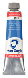 Van Gogh Peinture Acrylique Tube 40 ml Bleu Cobalt (Outremer)