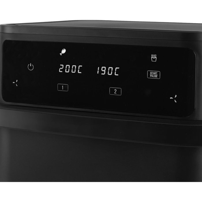 Hkoenig FRY960 Friteuse sans huile 10L convertible (2 x 5L) 2400W Hkoenig FRY960 Friteuse sans huile 10L convertible (2 x 5L) 2400W