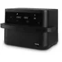 Hkoenig FRY960 - Friteuse sans huile XXL 10L convertible (2 x 5L), 8 programmes de cuisson, 2400W, cuisson air chaud pulsé, écran tactile, cuve lave-vaisselle