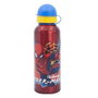 Stor Bouteille d'eau Spider-Man Moving Target Aluminium 530 ml rouge
