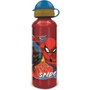 Stor Bouteille d'eau Spider-Man Moving Target Aluminium 530 ml rouge