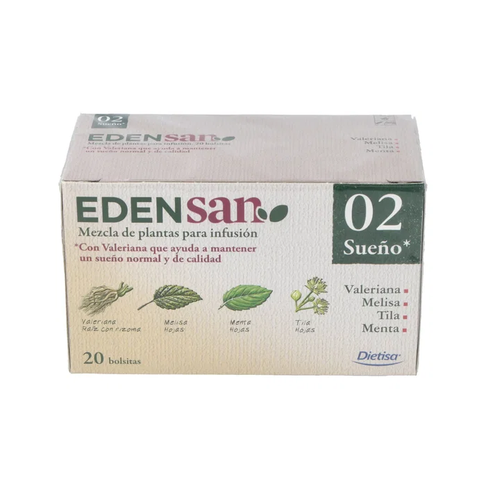 DIETISA EDEN SAN 2 SOM avec 20 filtres infusants DIETISA EDEN SAN 2 SOM avec 20 filtres infusants