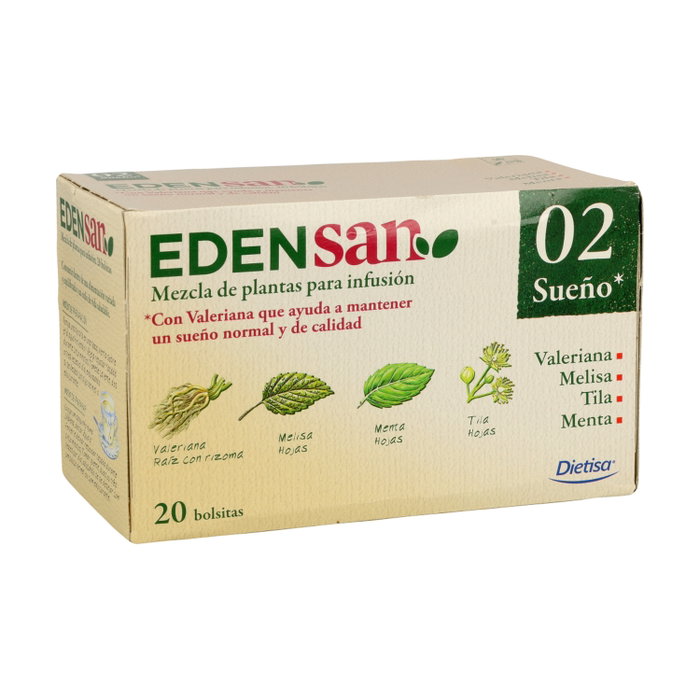 Dietisa Edensan 2 Som, 20 filtres infusants Dietisa Edensan 2 Som, 20 filtres infusants