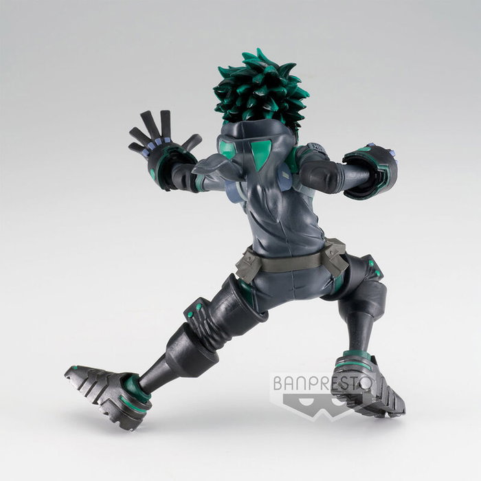 BANPRESTO Figura The Amazing Heroes - My Hero Academia: Izuku Midoriya World Heroes Mission - Figurine de 15 cm