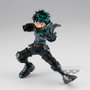 BANPRESTO Figura The Amazing Heroes - My Hero Academia: Izuku Midoriya World Heroes Mission - Figurine de 15 cm