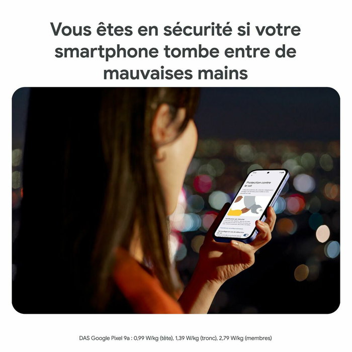 Smartphone Google GA09563-GB 6,3" Octa Core 8 GB RAM 128 GB Blanc