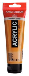 Amsterdam Standard Series Peinture Acrylique Ocre Or 231 120 ml