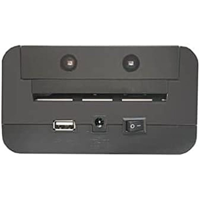 Détecteur de Faux Billets Mustek D9 Noir