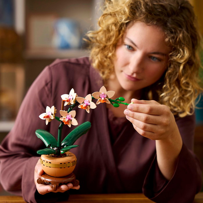 LEGO Miniorchidée 10343 Botanical