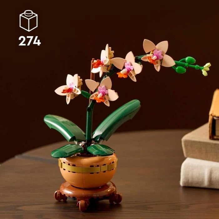 LEGO Miniorchidée 10343 Botanical