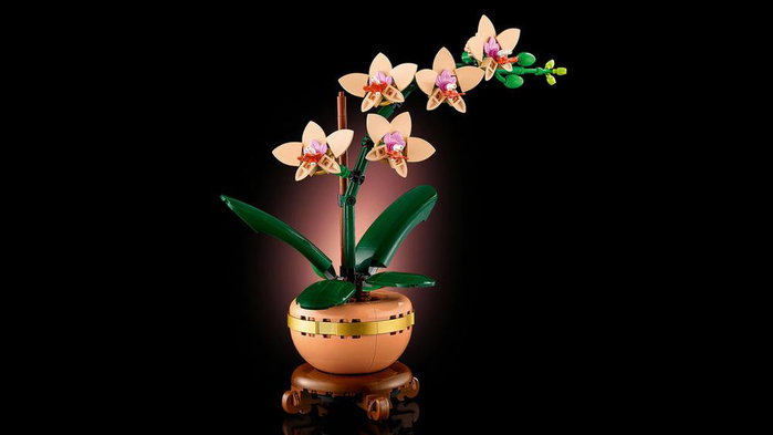 LEGO Miniorchidée 10343 Botanical