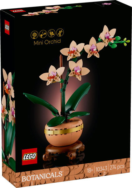 LEGO Miniorchidée 10343 Botanical