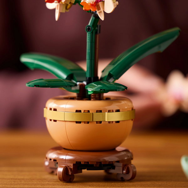 LEGO Miniorchidée 10343 Botanical