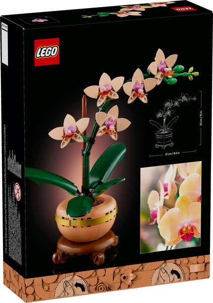 LEGO Miniorchidée 10343 Botanical