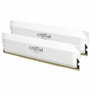 Crucial Kit Crucial PRO 32 Go (2x16 Go) DDR5 6400 MHz CL38 Blanc