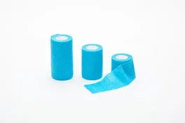 Covetrus Bande de bandage cohésive 7,5 cm x 4,5 m Bleu, 1 unité