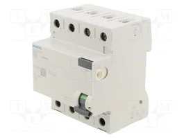 SIEMENS 5SV4342-0KL Interrupteur différentiel 25A 30mA 3+N Type AC