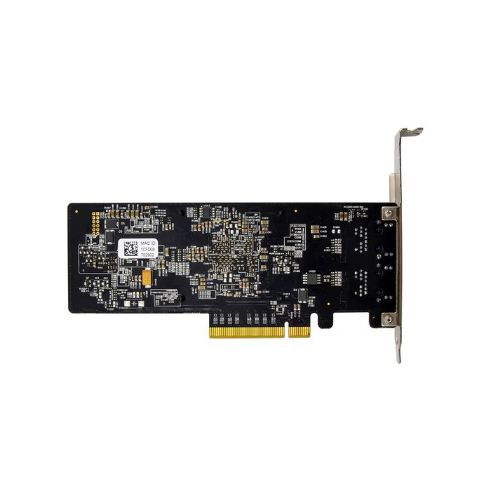 MicroConnect X550 - Carte réseau PCIe x8 à 2 ports RJ45 10 GbE - Contrôleur Intel - Adaptateur Ethernet Haute Performance