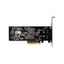 MicroConnect X550 - Carte réseau PCIe x8 à 2 ports RJ45 10 GbE - Contrôleur Intel - Adaptateur Ethernet Haute Performance