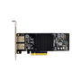 MicroConnect X550 - Carte réseau PCIe x8 à 2 ports RJ45 10 GbE - Contrôleur Intel - Adaptateur Ethernet Haute Performance