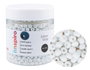 Innspiro Rocaille en verre blanc opaque 3,8 mm, 120g