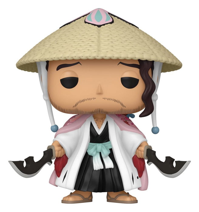 Funko POP! Shunsui Kyoraku - Bleach: Thousand-Year Blood War Funko POP! Shunsui Kyoraku - Bleach: Thousand-Year Blood War