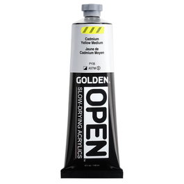 Golden OPEN Colores Jaune cadmium moyen 148 ml