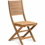 Fieldmann FDZN 4012-T Lot de 2 Chaises Pliantes en Bois d'Acacia Marron