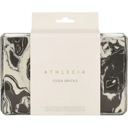 Athlecia Kehlani Brique de Yoga en Mousse EVA Imprimé Marbre
