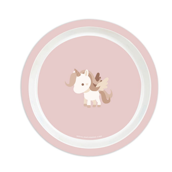 Ensemble Vaisselle pour Enfants Safta Unicornio PVC