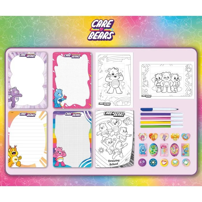 Lisciani Giochi Sac à dos d'activités créatives Les Bisounours