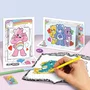 Lisciani Giochi Sac à dos d'activités créatives Les Bisounours