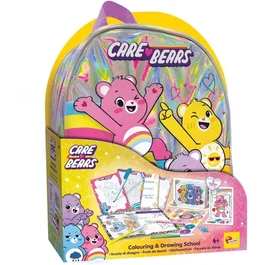 Lisciani Giochi Sac à dos d'activités créatives Les Bisounours