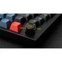 Keychron Q10 Clavier mécanique gamer Alice/75% avec switch Red, rétroéclairage RGB, personnalisable QMK/VIA, boîtier aluminium CNC
