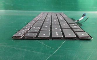 Dell Clavier rétroéclairé pour ordinateur portable Latitude 5520/5521 et Precision 3560/3561, layout QWERTY US, 99 touches