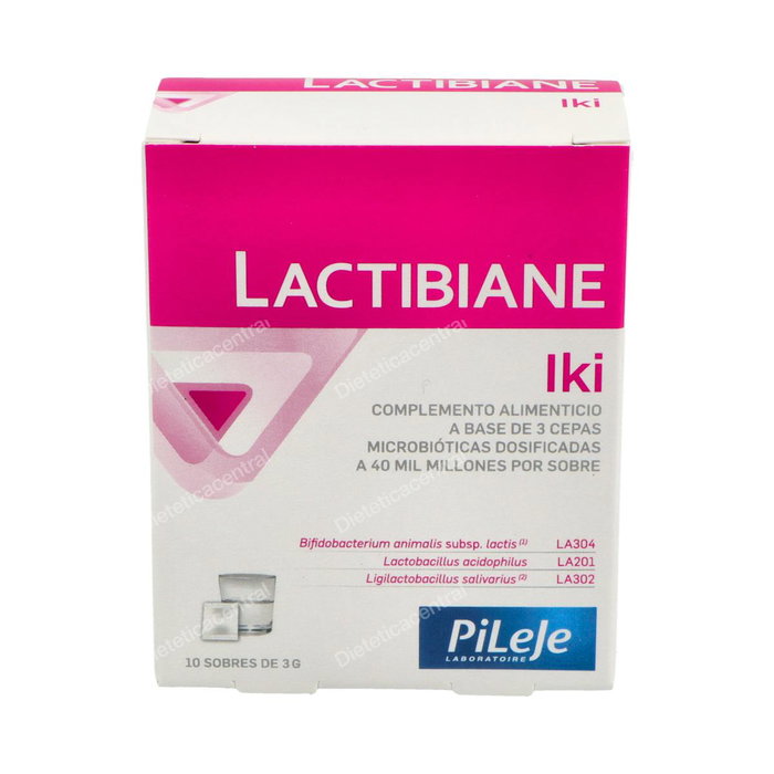 PILEJE LACTIBIANE IKI 10 sachets PILEJE LACTIBIANE IKI 10 sachets