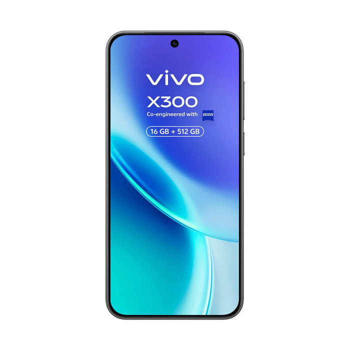 Smartphone Vivo X300 Octa Core 16 GB RAM 512 GB Noir