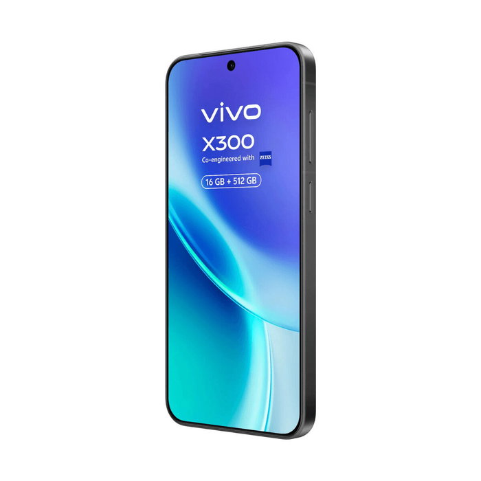 Smartphone Vivo X300 Octa Core 16 GB RAM 512 GB Noir