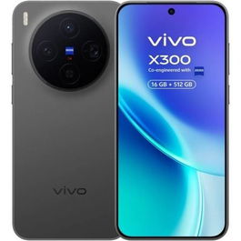 Smartphone Vivo X300 Octa Core 16 GB RAM 512 GB Noir