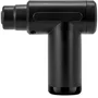 Livoo Pistolet de massage sans fil DOS200 - 4 têtes - 6 vitesses - Autonomie 40 min - Pochette de transport inclus - Noir
