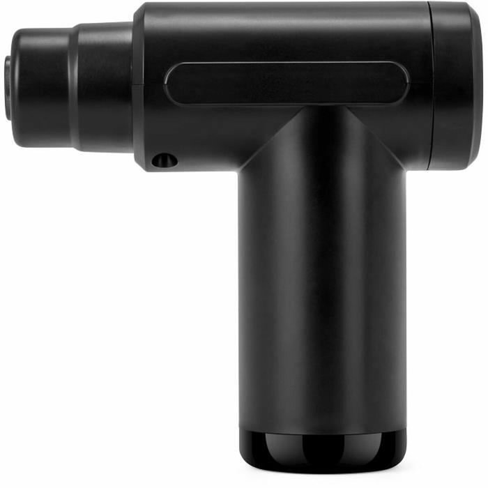 Livoo Pistolet de massage sans fil DOS200 - Noir