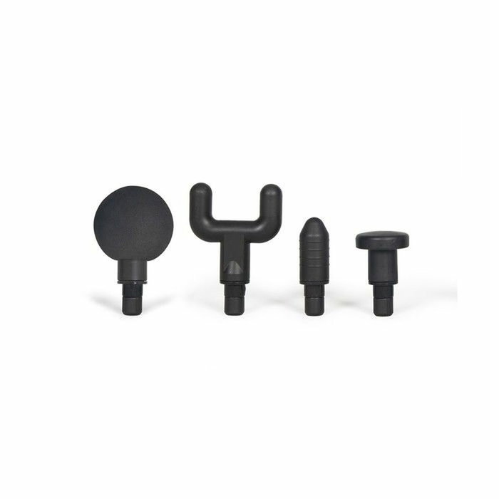 Livoo Pistolet de massage sans fil DOS200 - Noir